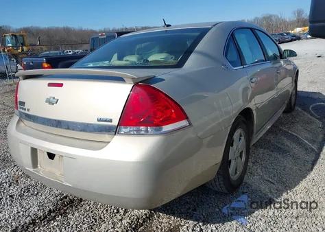 2009 Chevrolet Impala Lt z USA, uszkodzony, nr VIN 2G1WT57K291168237